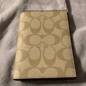 Coach Passport Case. New. Never used.